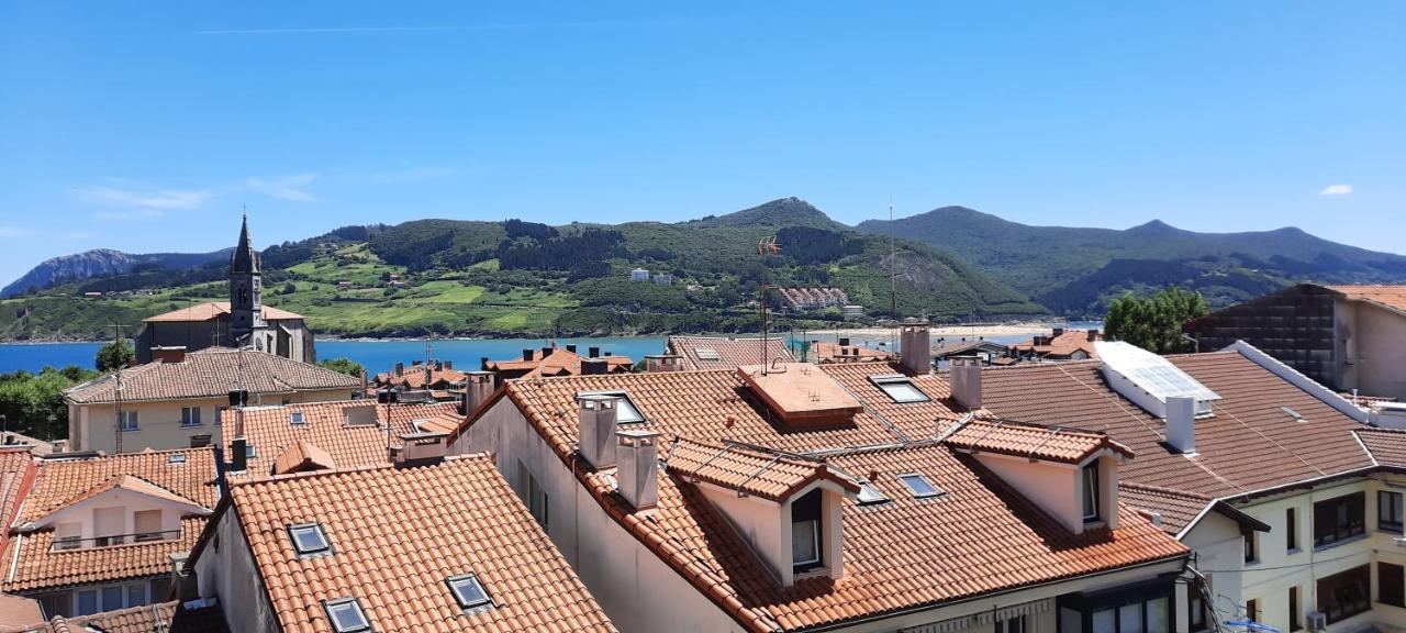 Mundaka Sea & Mountain Views. Wifi, Parking Lägenhet Exteriör bild