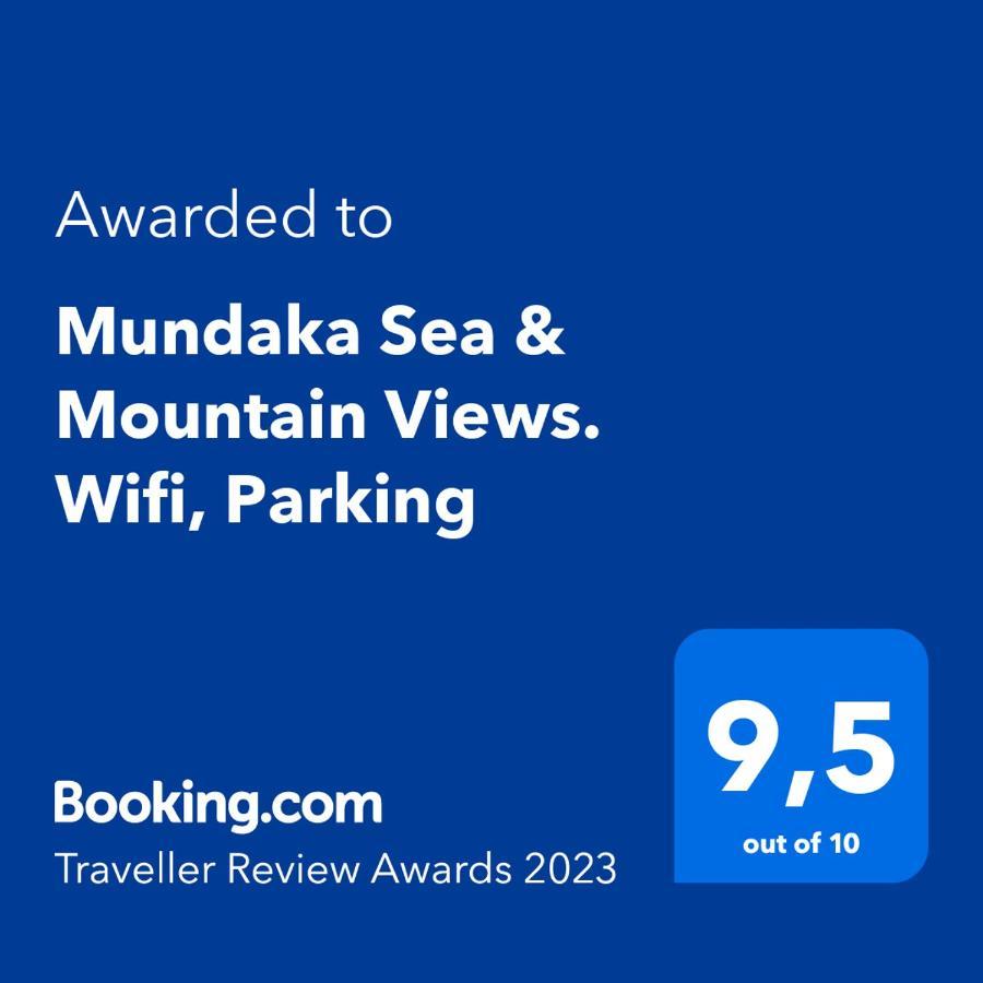 Mundaka Sea & Mountain Views. Wifi, Parking Lägenhet Exteriör bild